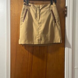 E P pro Tan Women's Skort